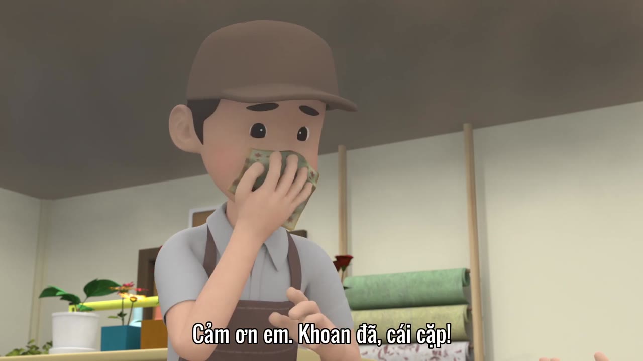 Poli và các bạn: Hướng dẫn an toàn tập 16 cảnh 3