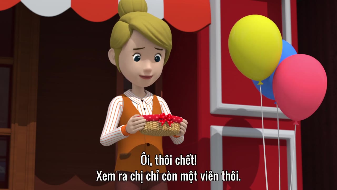 Poli và các bạn: Hướng dẫn an toàn tập 17 cảnh 3