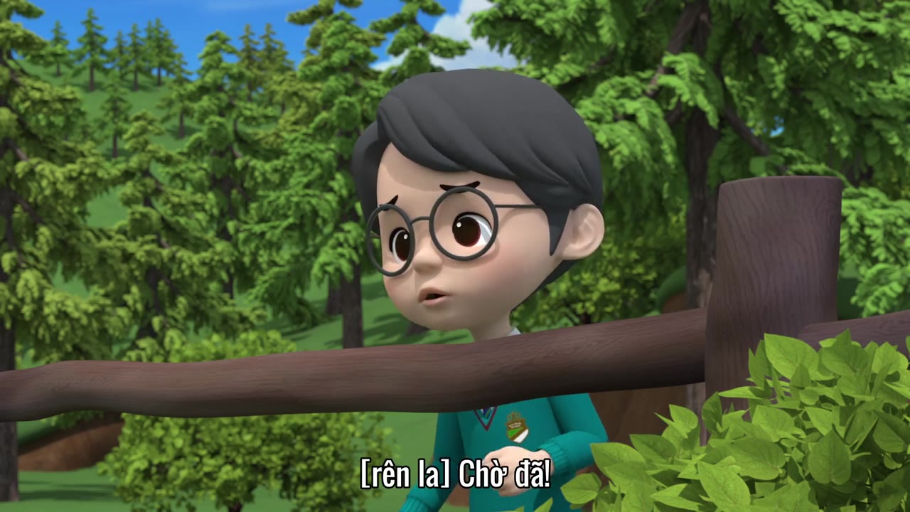 Poli và các bạn: Hướng dẫn an toàn tập 19