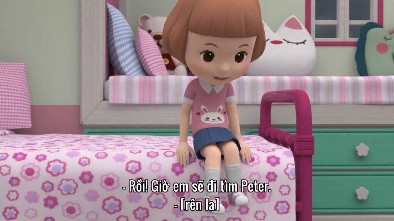 Poli và các bạn: Hướng dẫn an toàn tập 19 cảnh 3