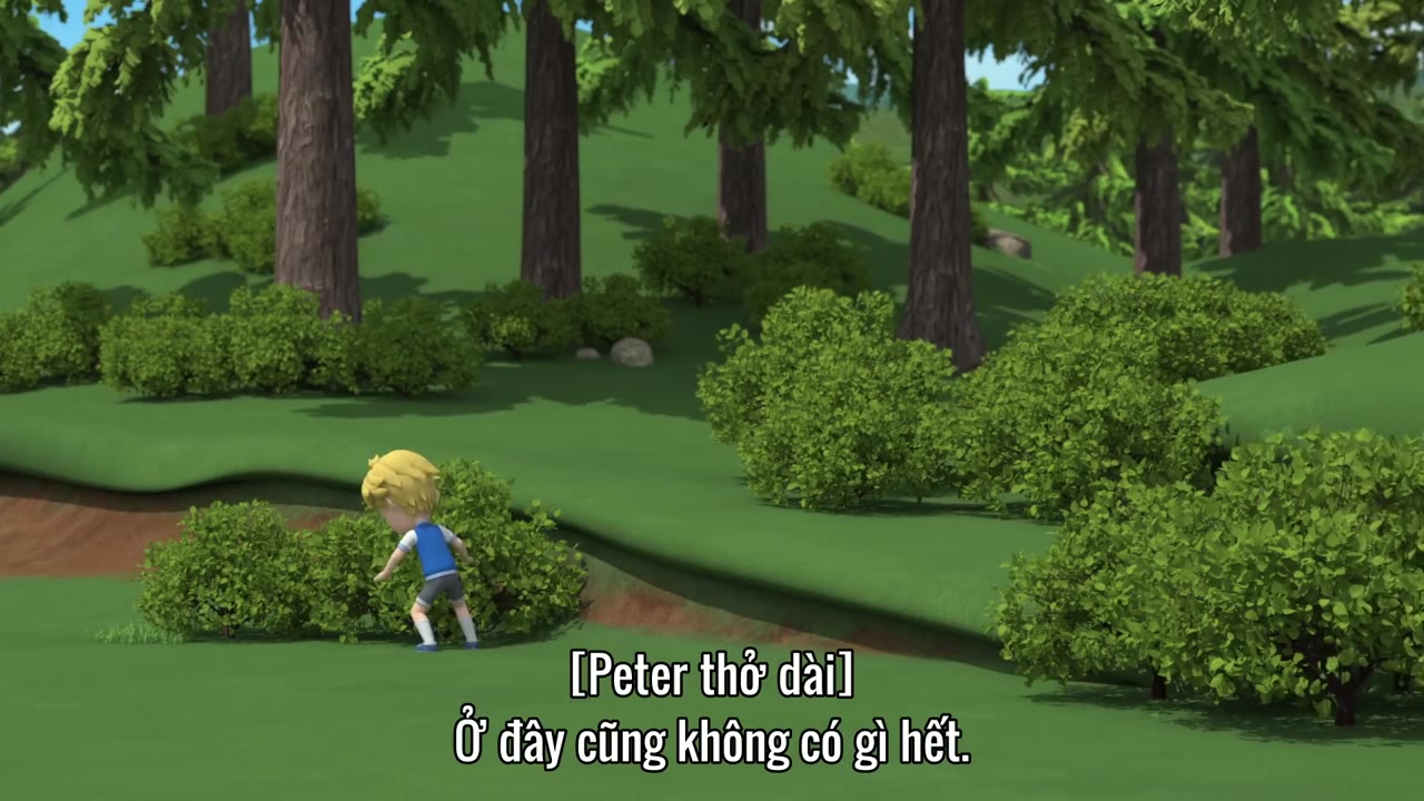 Poli và các bạn: Hướng dẫn an toàn tập 21 cảnh 2