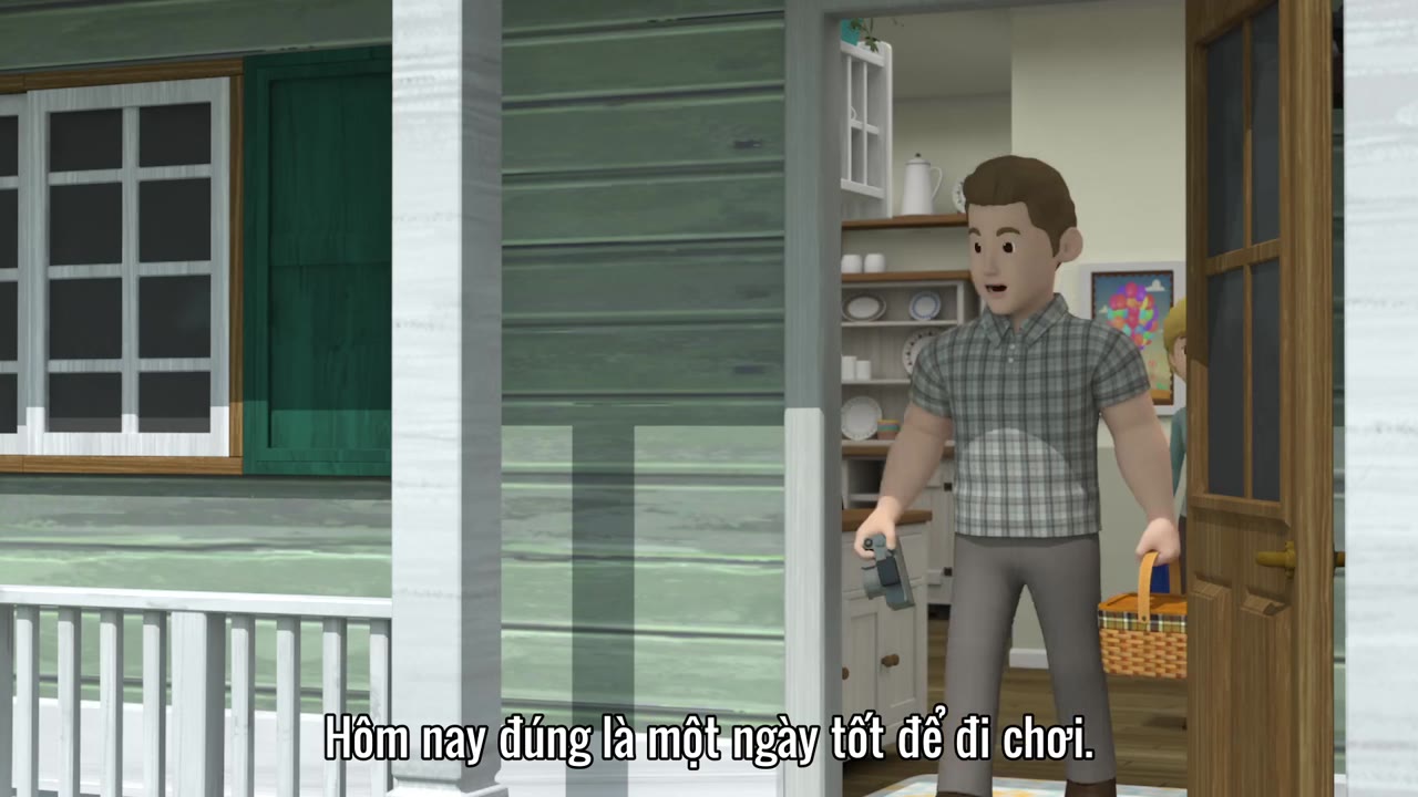 Poli và các bạn: Hướng dẫn an toàn tập 22