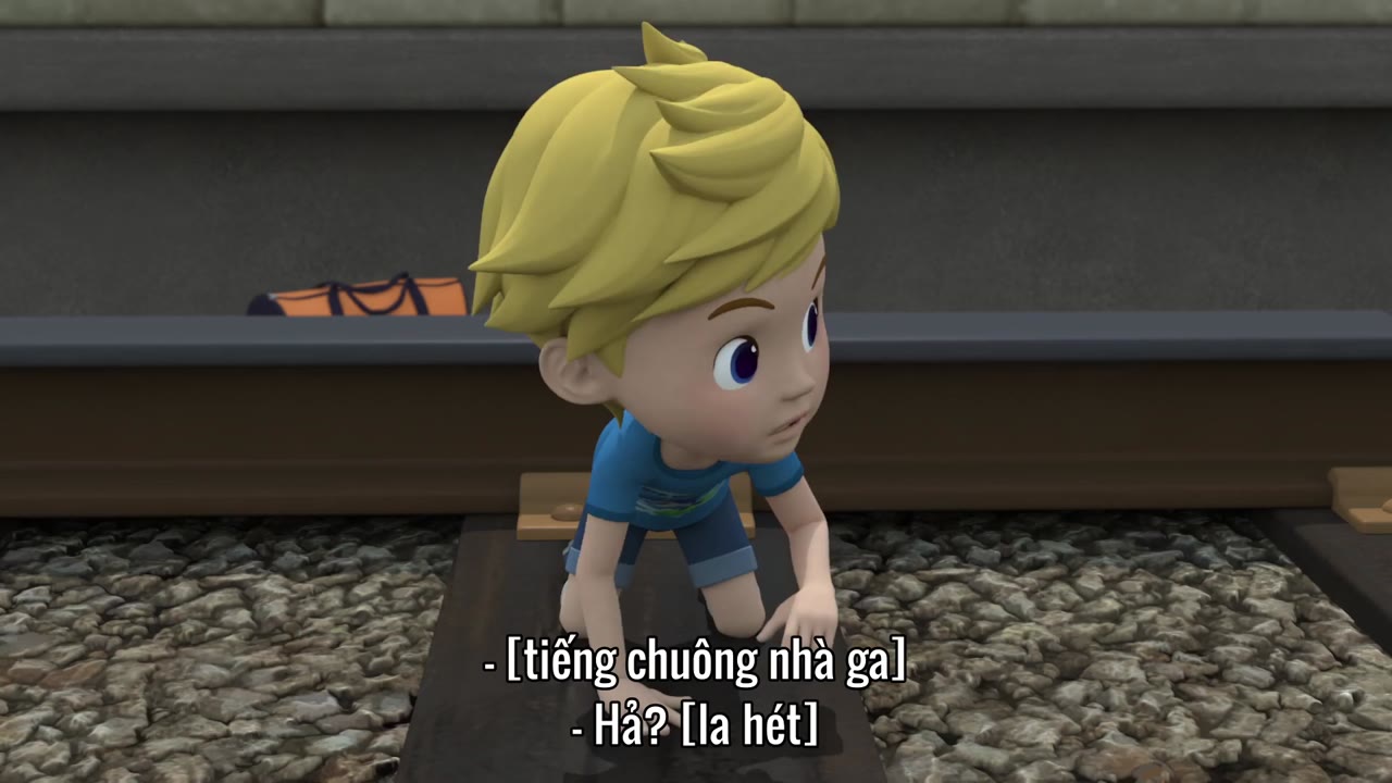 Poli và các bạn: Hướng dẫn an toàn tập 24