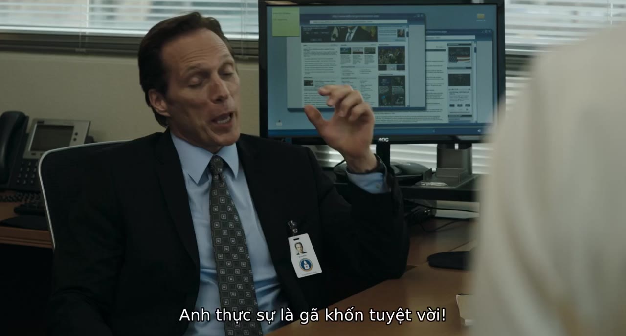 Biệt đội 6- Cuộc Săn Đuổi Osama Bin Laden tập 1 cảnh 2