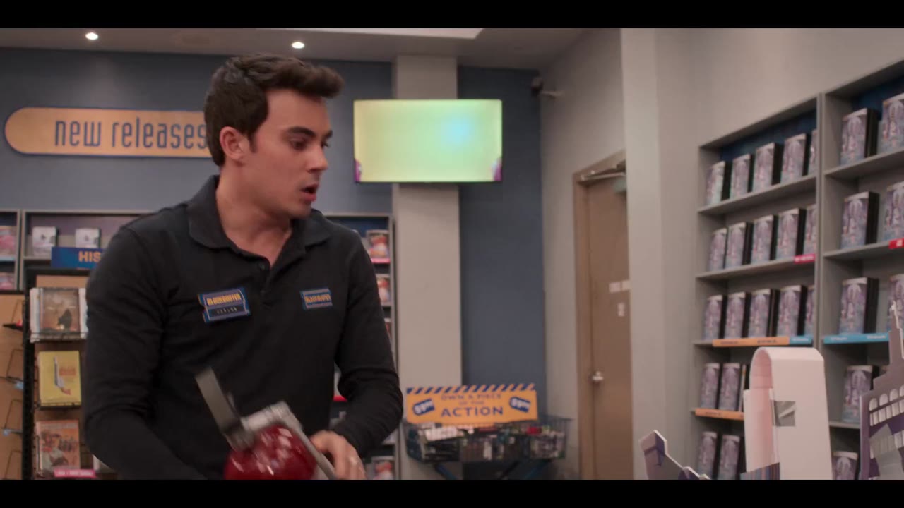 BLOCKBUSTER tập 9 cảnh 3