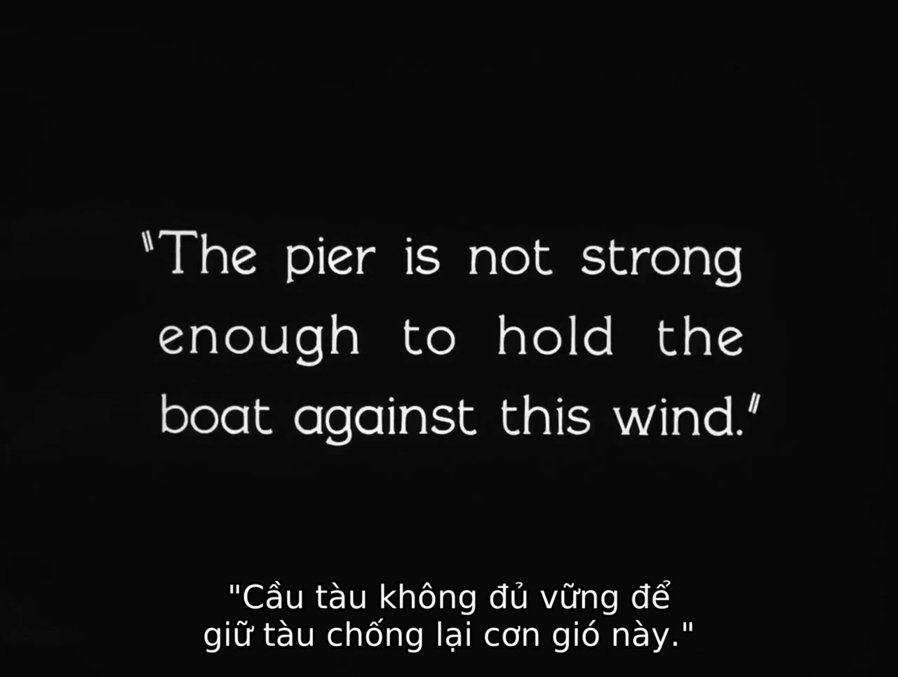 Steamboat Bill, Jr. tập 1 cảnh 3