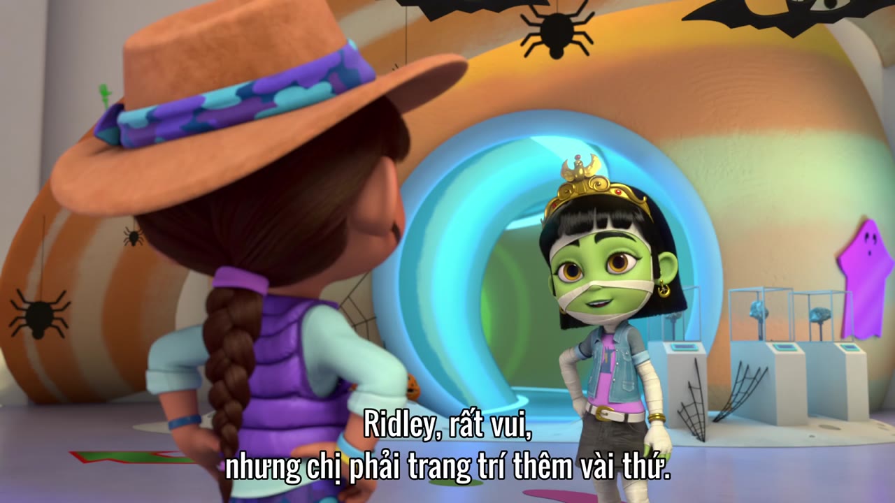 Ridley Jones (Phần 4) tập 2