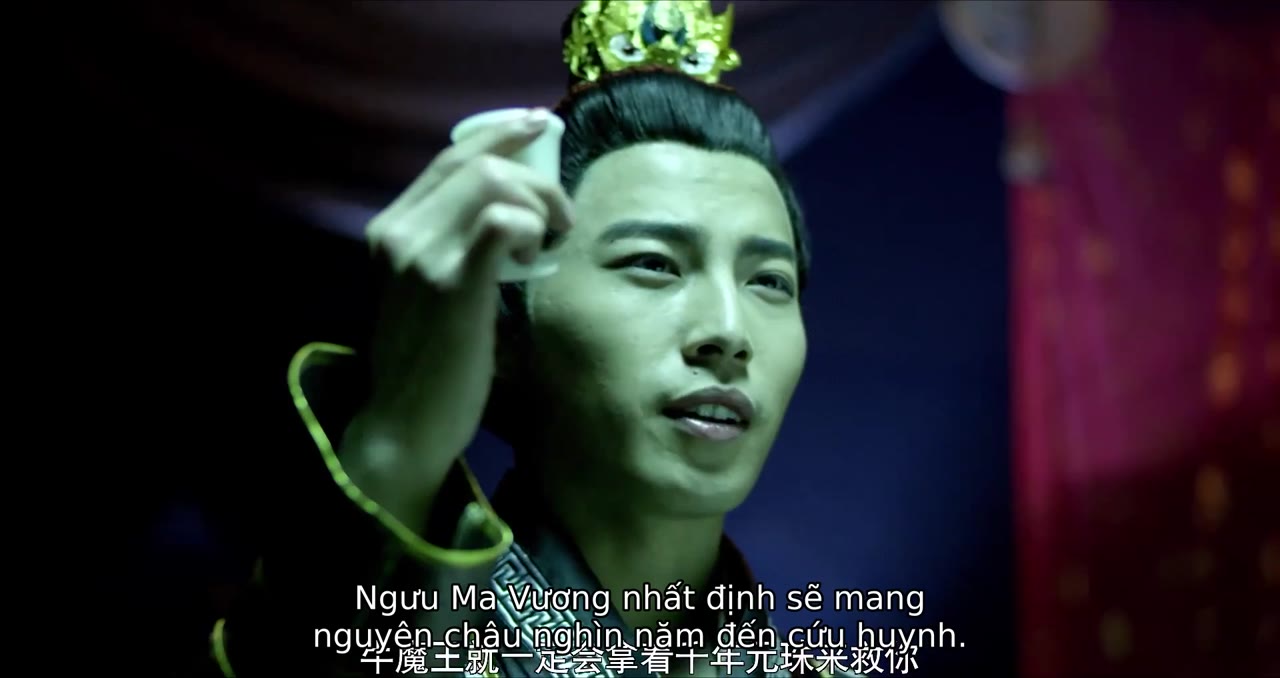 Đại Đường Hồ Yêu Truyện tập 1 cảnh 3