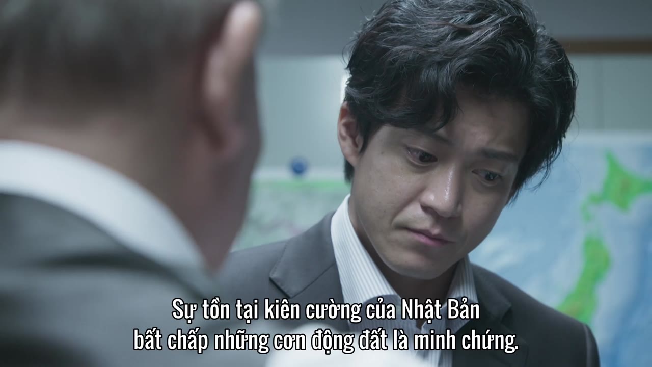 Mặt trời chìm đáy biển: Những người mang hy vọng tập 1 cảnh 3