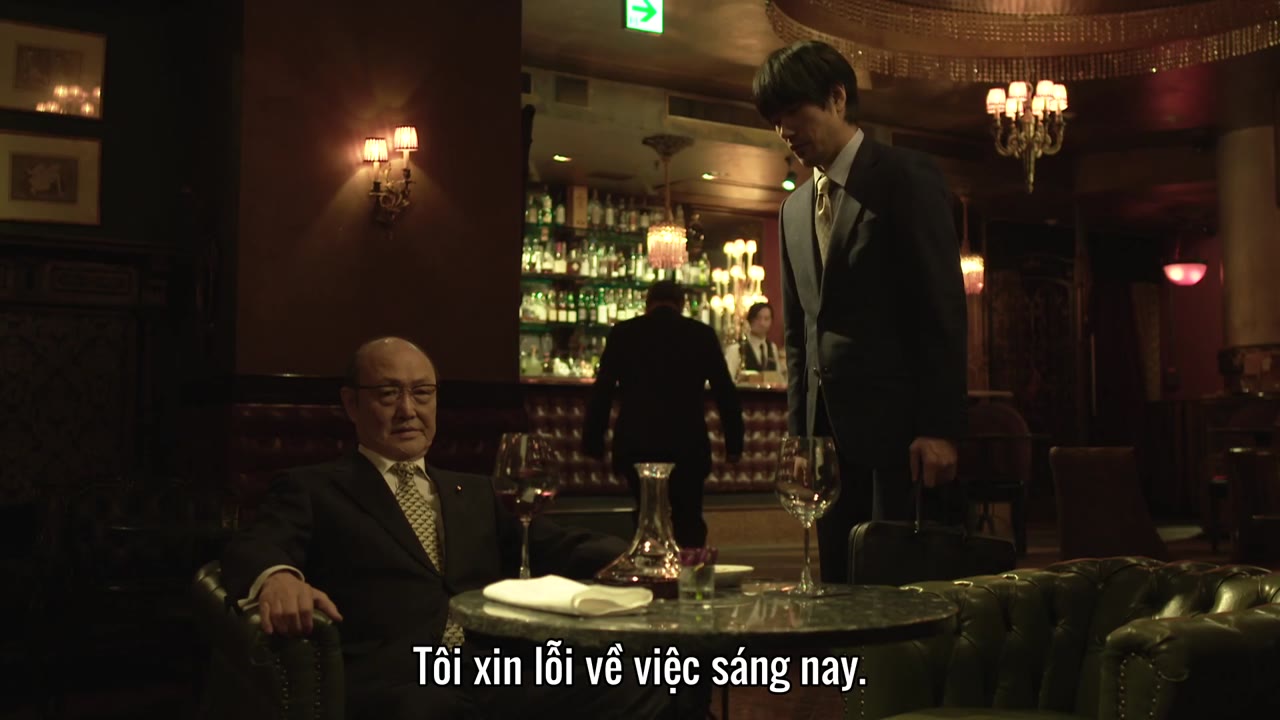 Mặt trời chìm đáy biển: Những người mang hy vọng tập 3