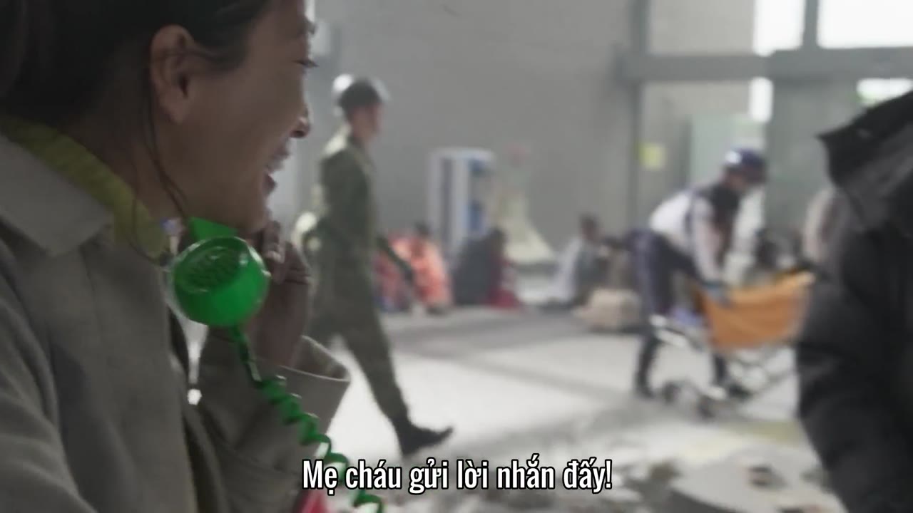 Mặt trời chìm đáy biển: Những người mang hy vọng tập 5