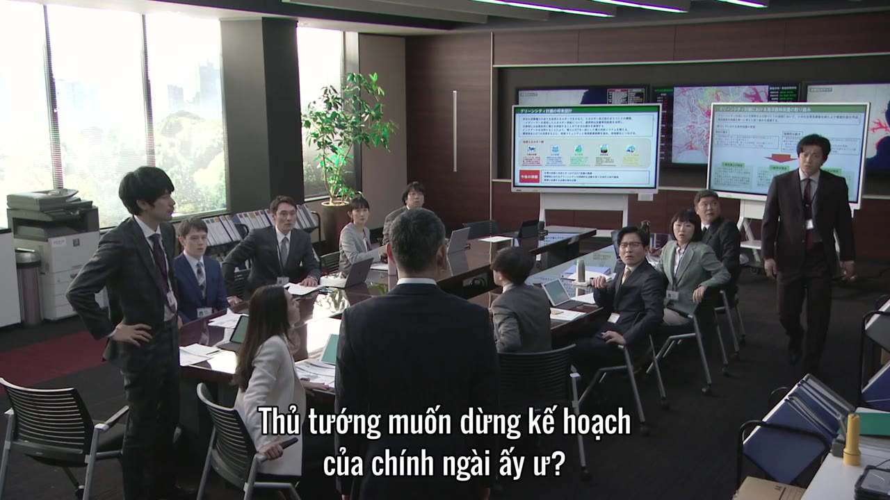 Mặt trời chìm đáy biển: Những người mang hy vọng tập 6