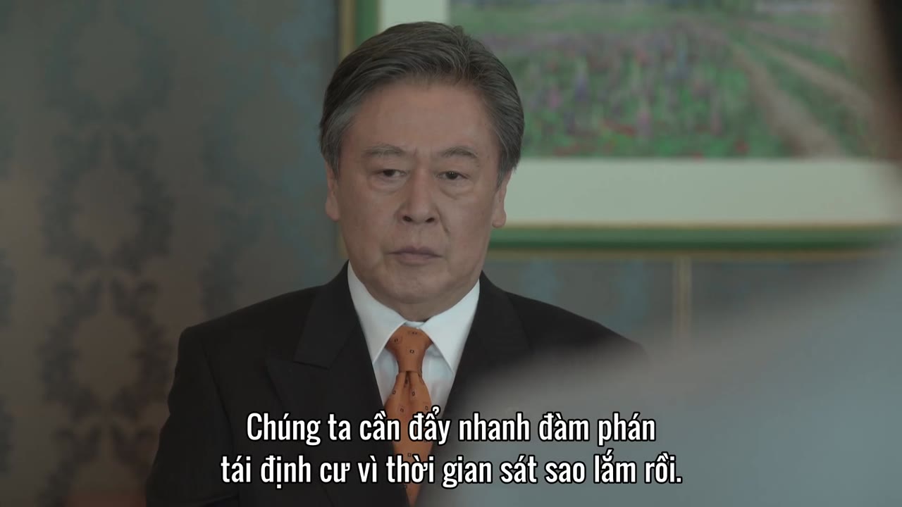 Mặt trời chìm đáy biển: Những người mang hy vọng tập 7
