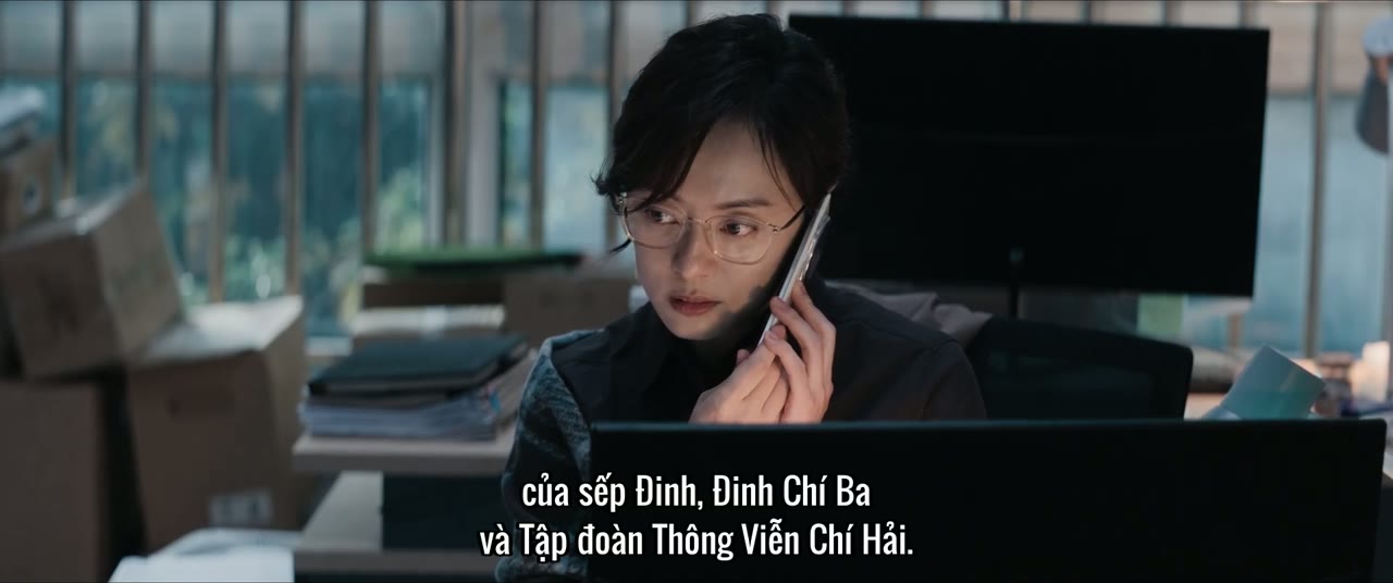 Mối Quan Hệ Nguy Hiểm tập 12 cảnh 2