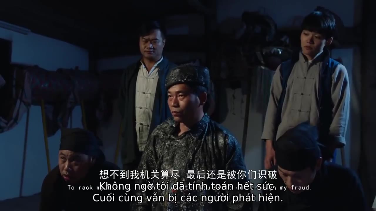 Đạo trường Công phu tập 1 cảnh 3
