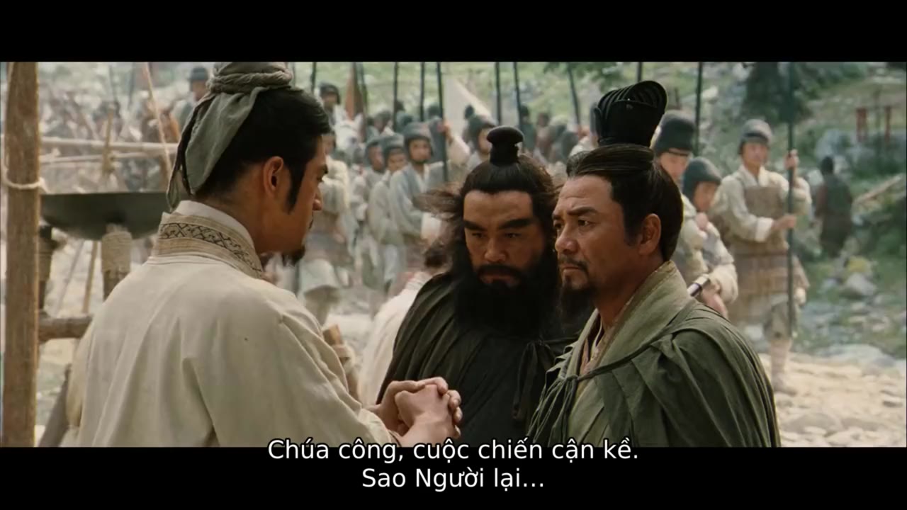 Xích Bích: Bản điện ảnh tập 1 cảnh 2