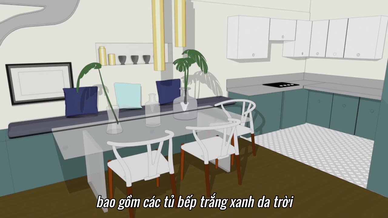 Bậc thầy thiết kế nội thất tập 8