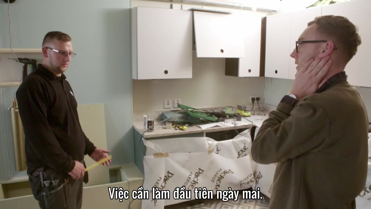Bậc thầy thiết kế nội thất tập 8 cảnh 2