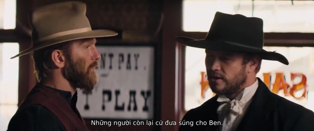 Tay Súng Huyền Thoại tập 1 cảnh 2