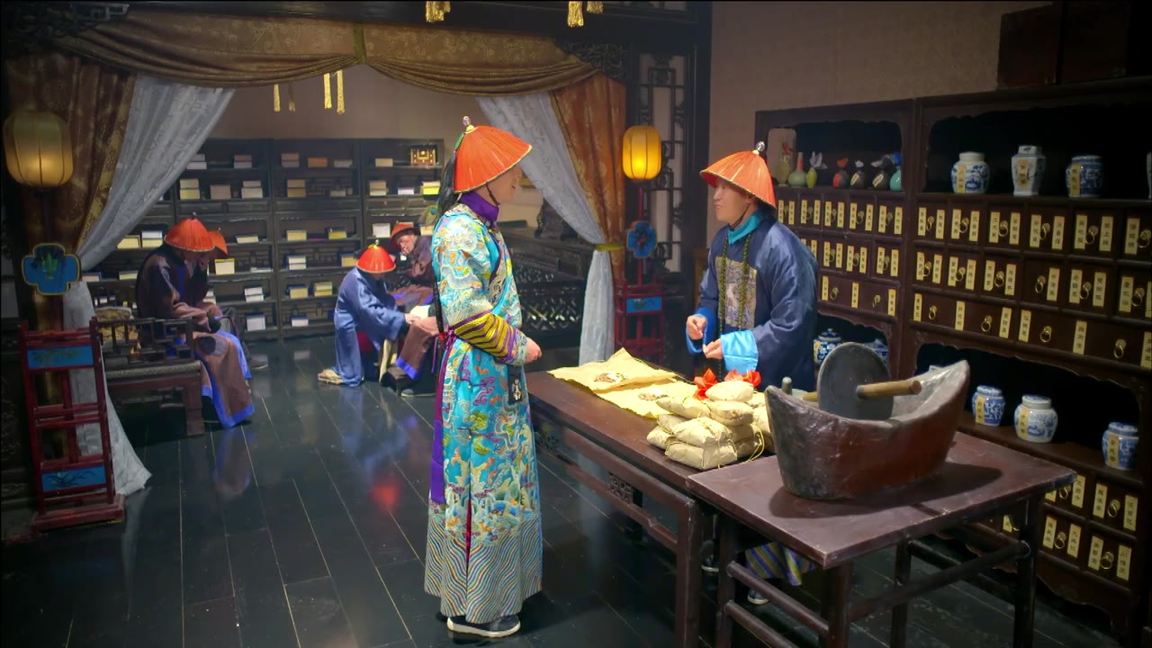 Lộc Đỉnh Ký tập 14 cảnh 3