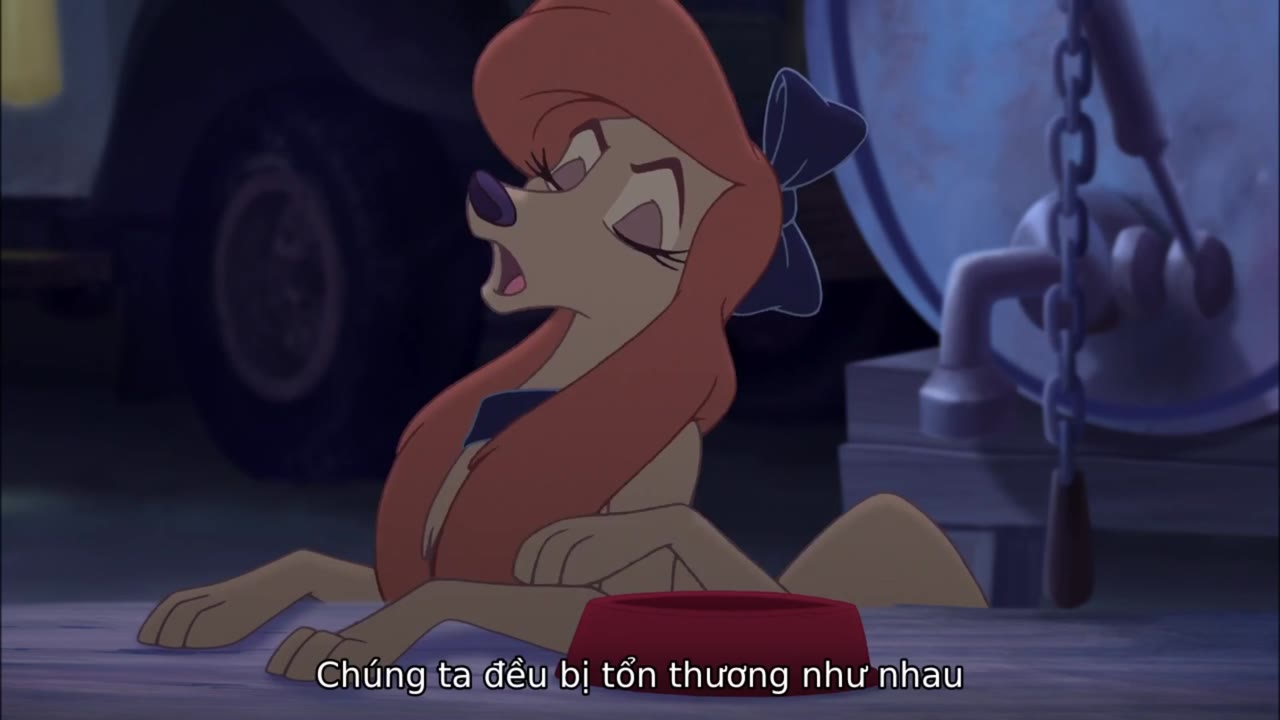 Cáo và Chó Săn 2 tập 1 cảnh 2