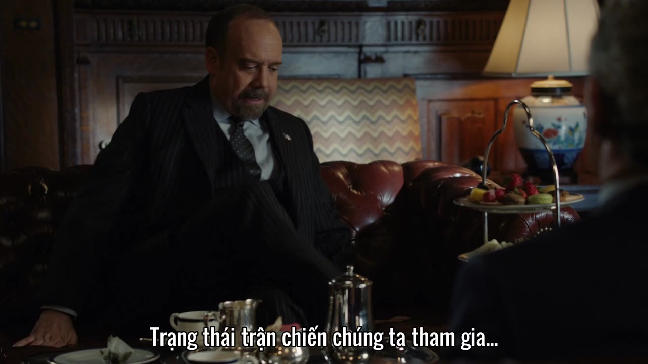 Cuộc Chơi Bạc Tỷ (Phần 2) tập 4 cảnh 2