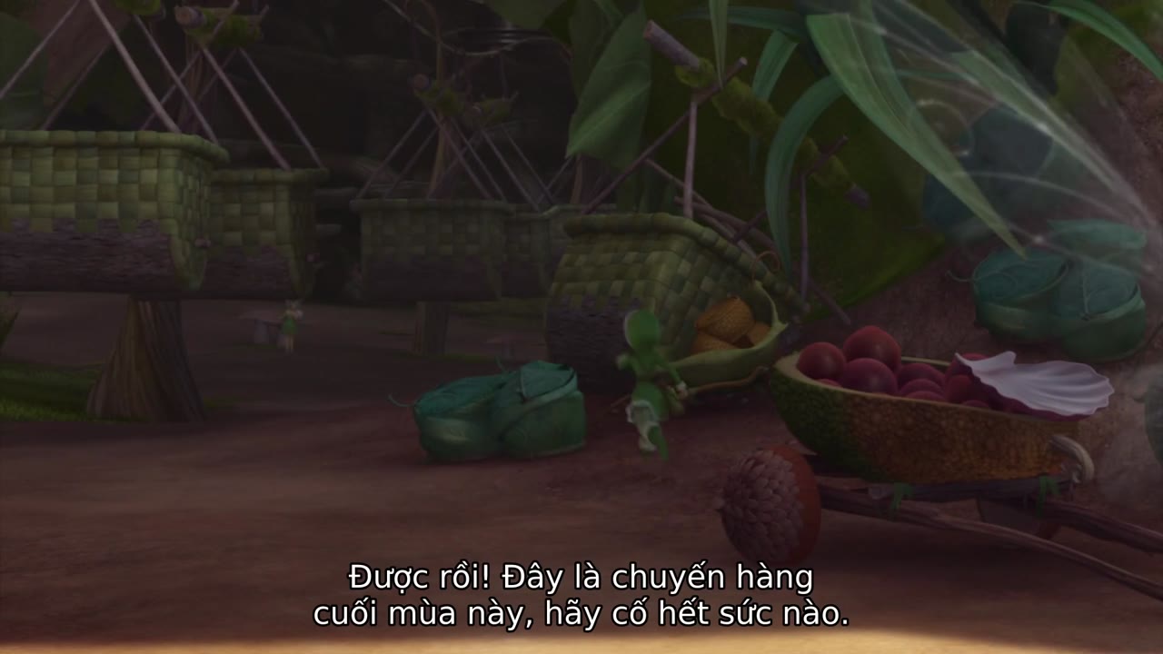 Tiên Nữ Tinker Bell tập 1