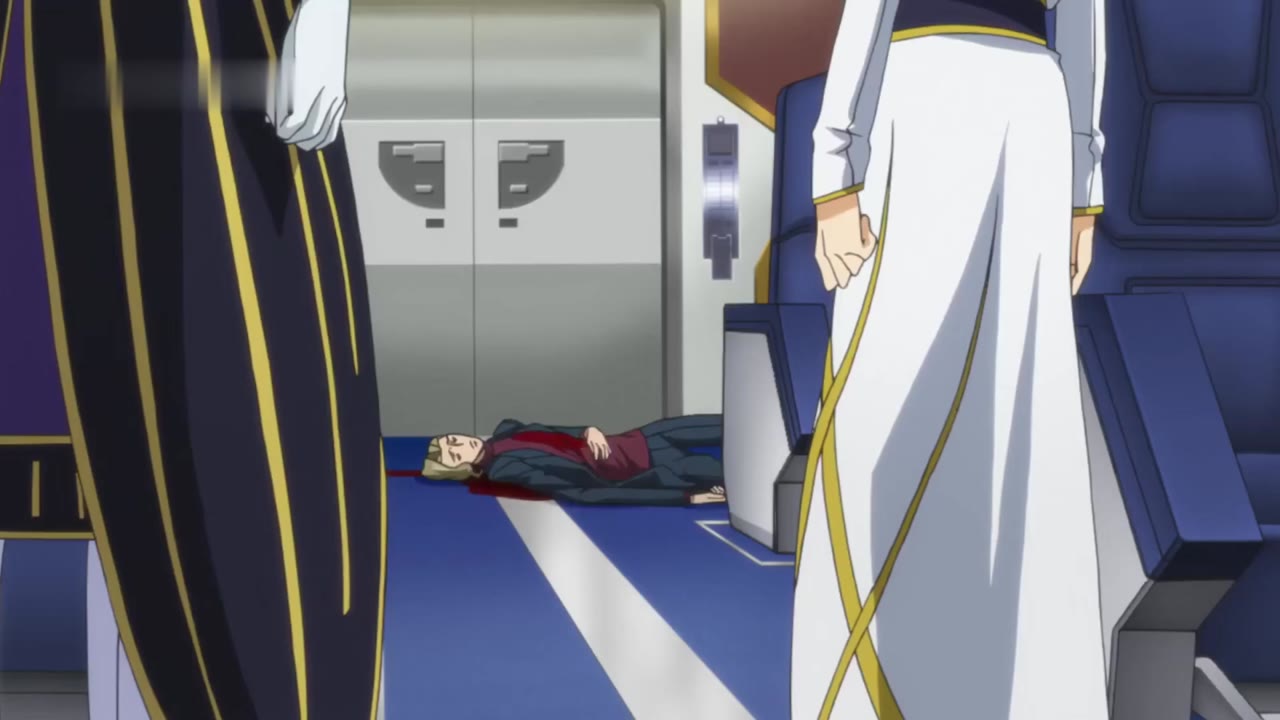 Code Geass: Lelouch of the Rebellion III - Glorification tập 1 cảnh 3