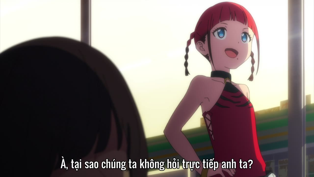 SSSS.DYNAZENON tập 3 cảnh 2