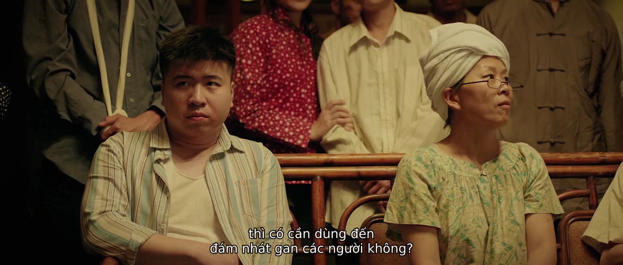 Cửu Long Thành Trại tập 1 cảnh 3