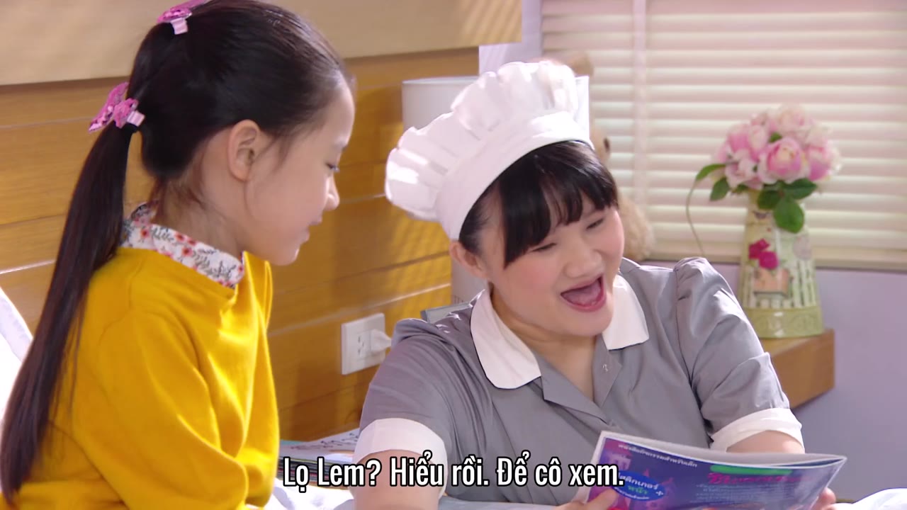 Người mẹ kế đáng yêu tập 12 cảnh 2