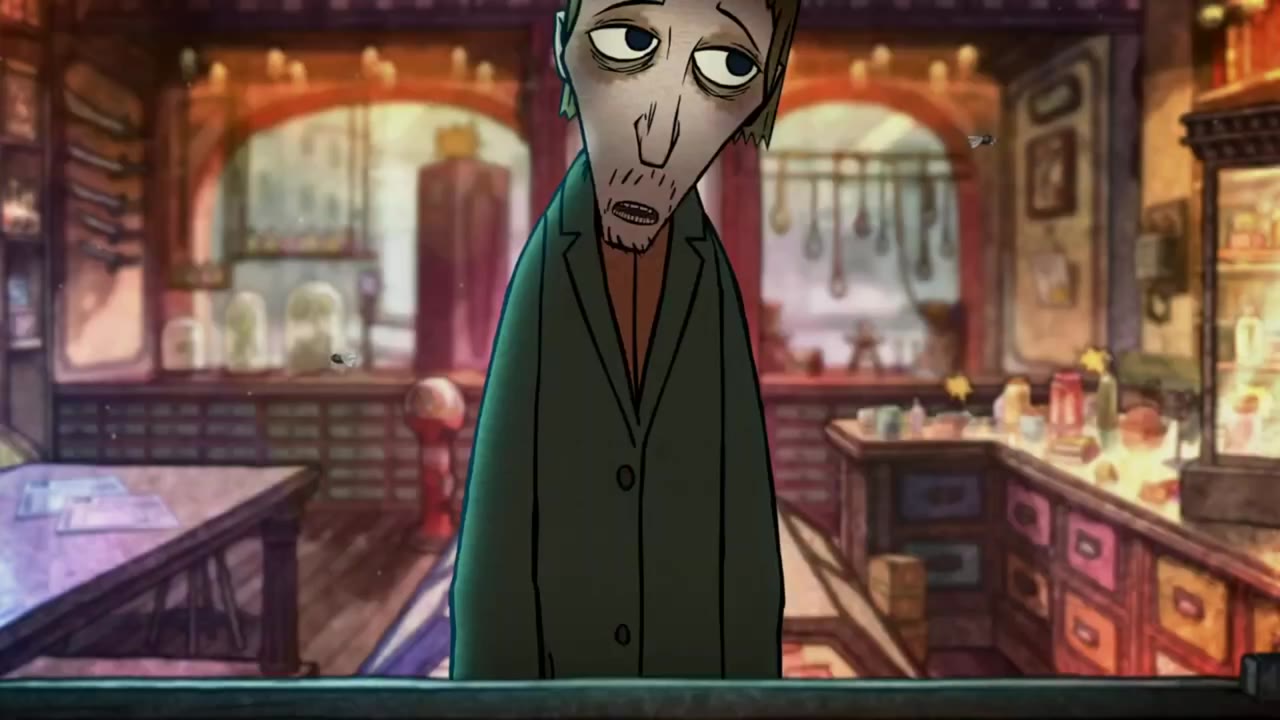 The Suicide Shop tập 1 cảnh 2
