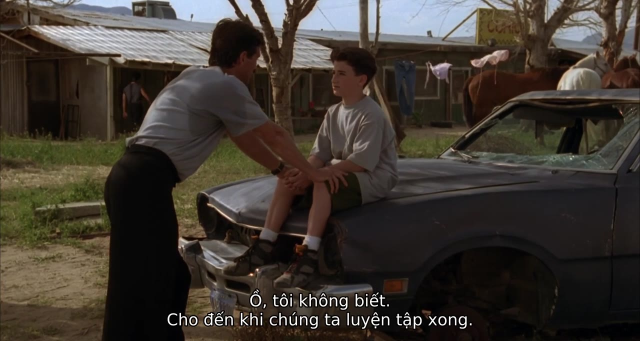 Nhất Đẳng Karate 2 tập 1 cảnh 2