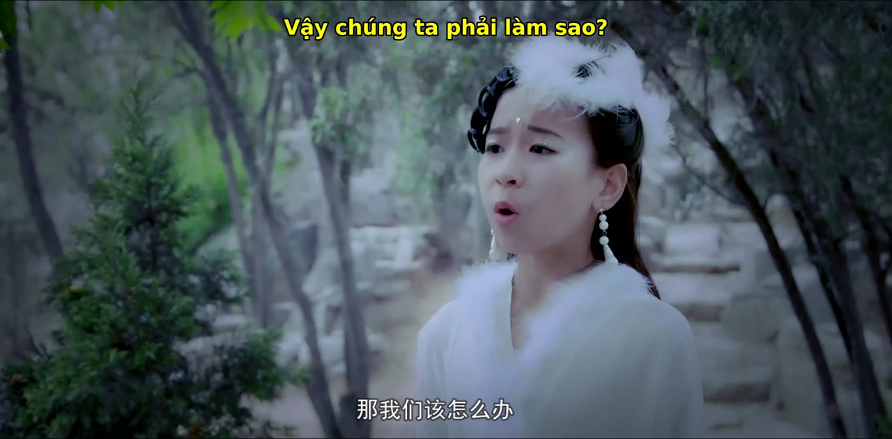 Truyền thuyết về Chang''e tập 1 cảnh 2