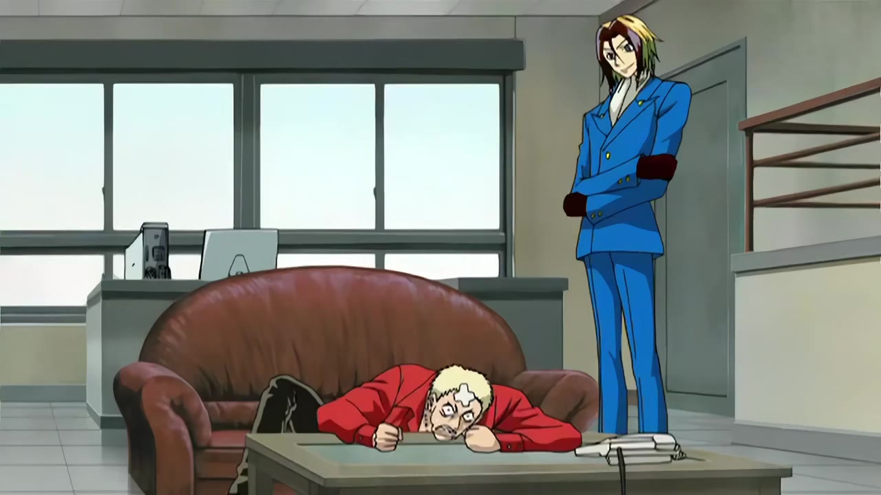 Majin Tantei Nougami Neuro tập 8
