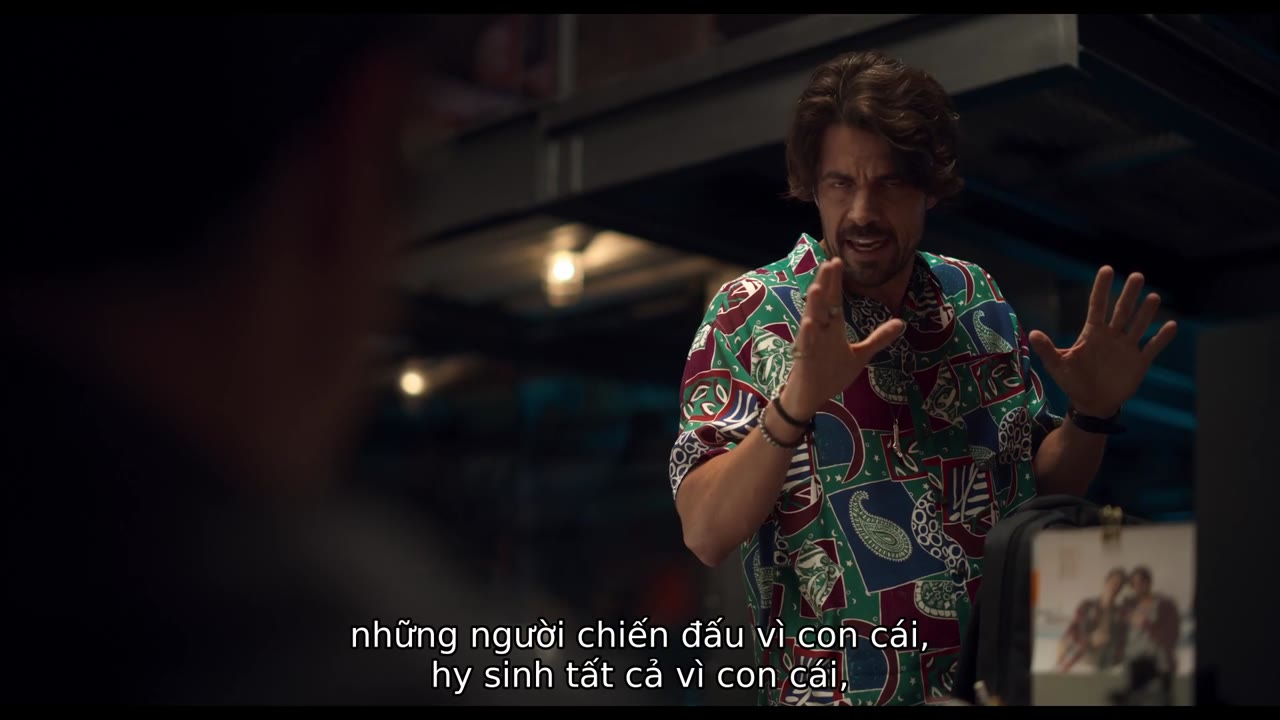 Phi vụ làm bố tập 1