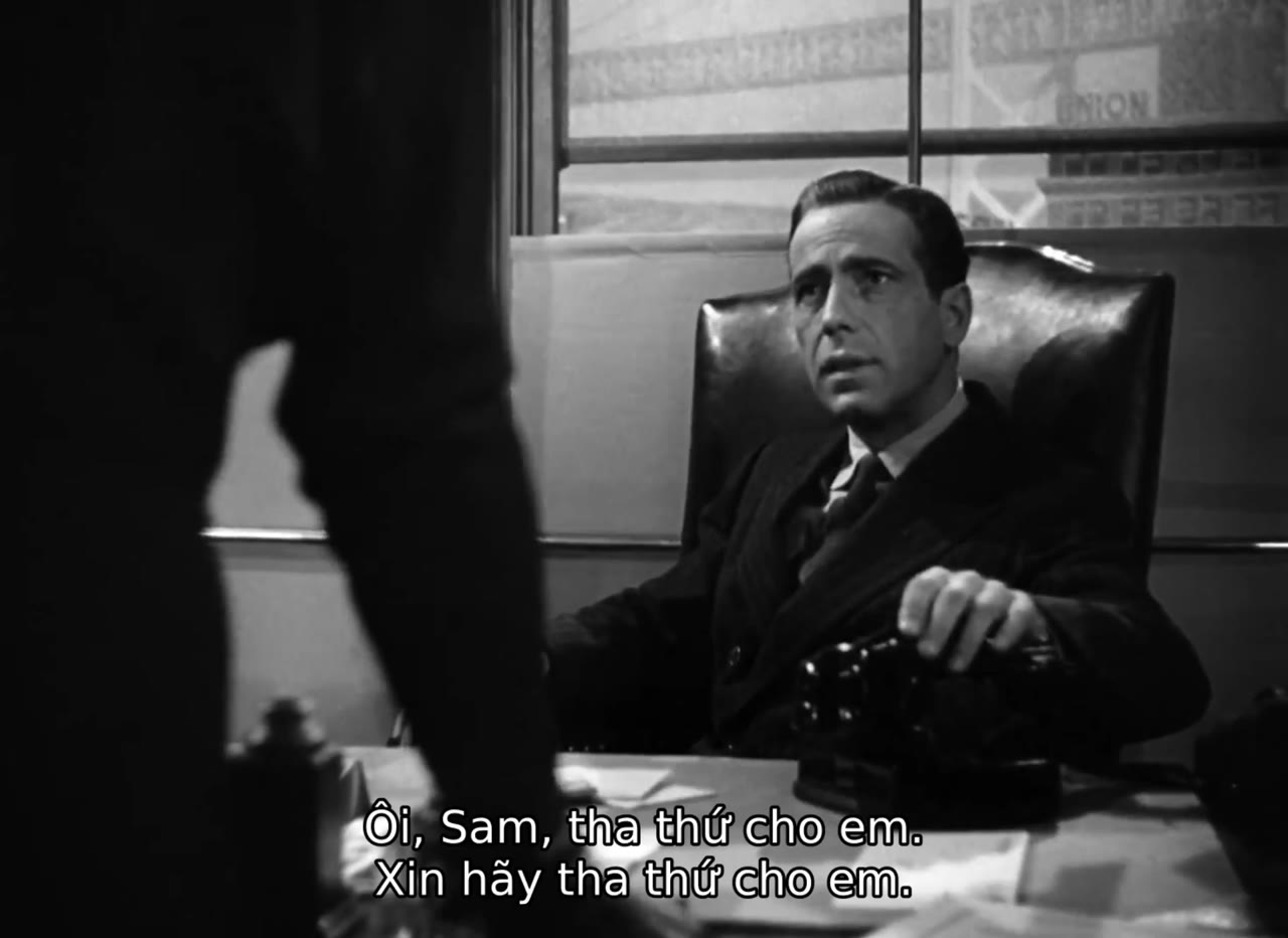 The Maltese Falcon tập 1 cảnh 2