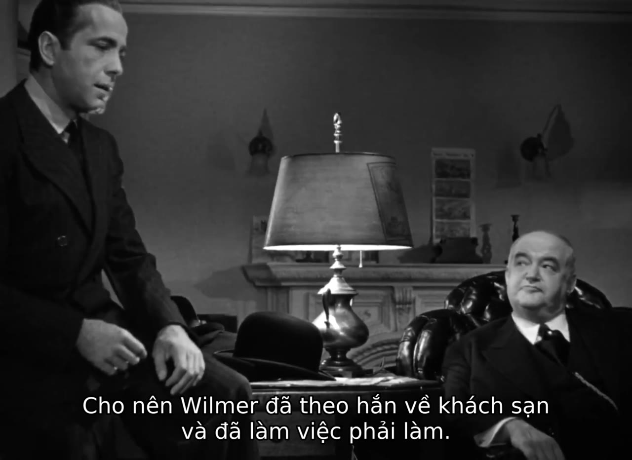 The Maltese Falcon tập 1 cảnh 3
