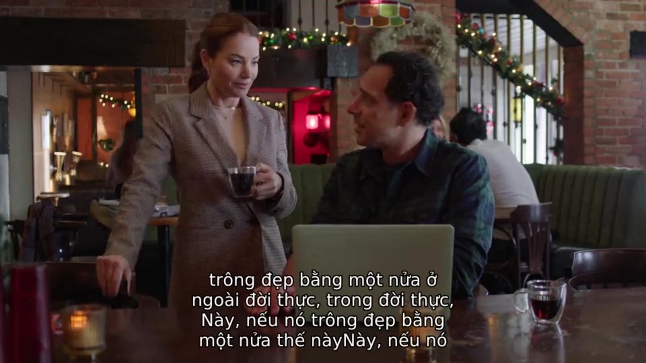 Chút Giáng sinh của chúng ta tập 1 cảnh 2
