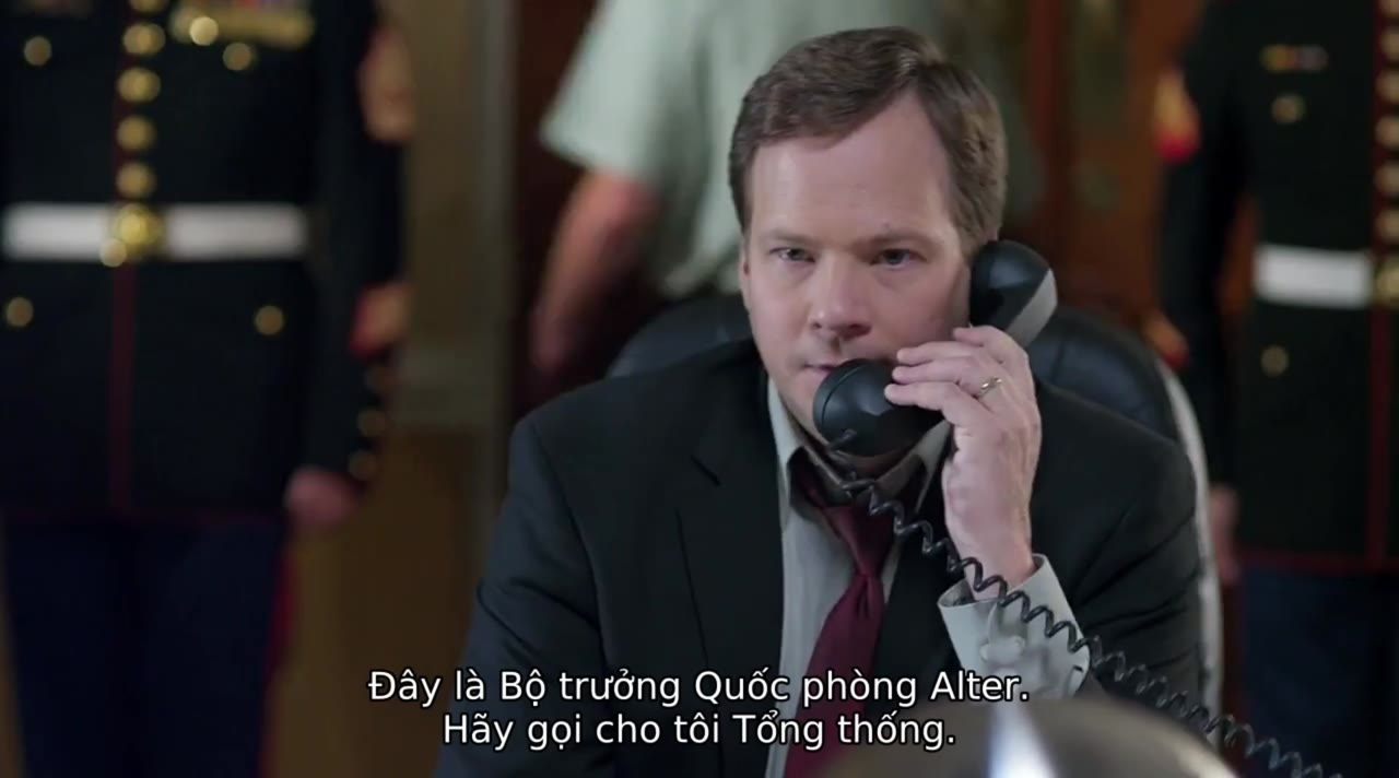 Chiến Hạm Mỹ tập 1 cảnh 3