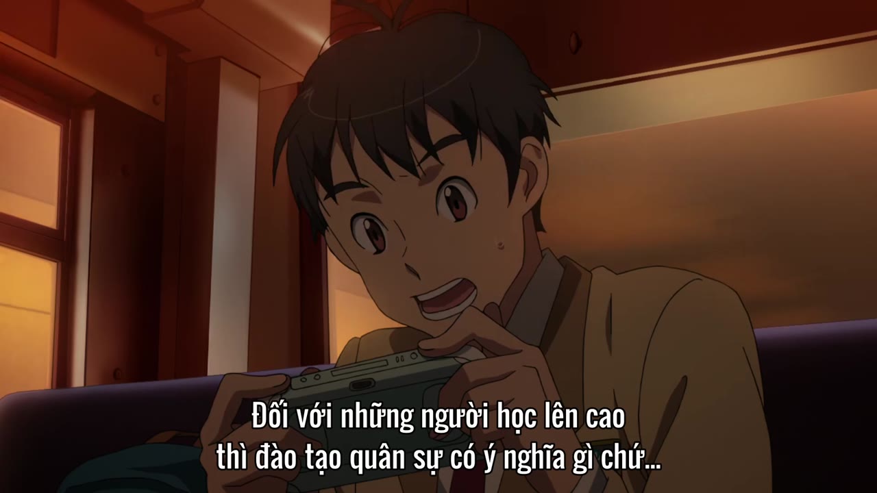 Aldnoah.Zero tập 1
