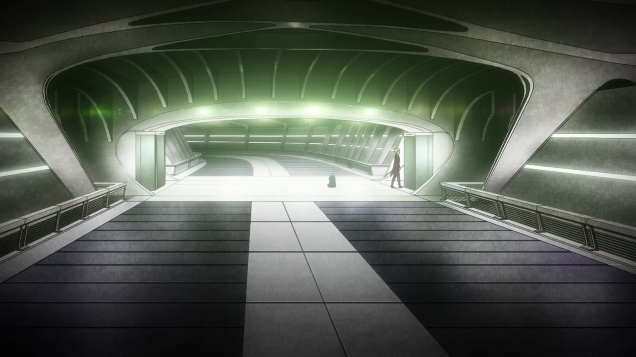 Aldnoah.Zero tập 1 cảnh 2