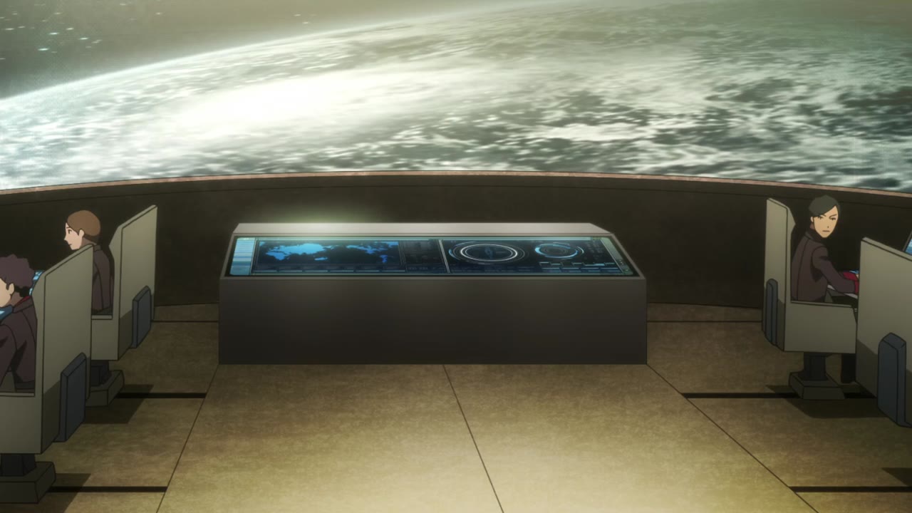 Aldnoah.Zero tập 1 cảnh 3