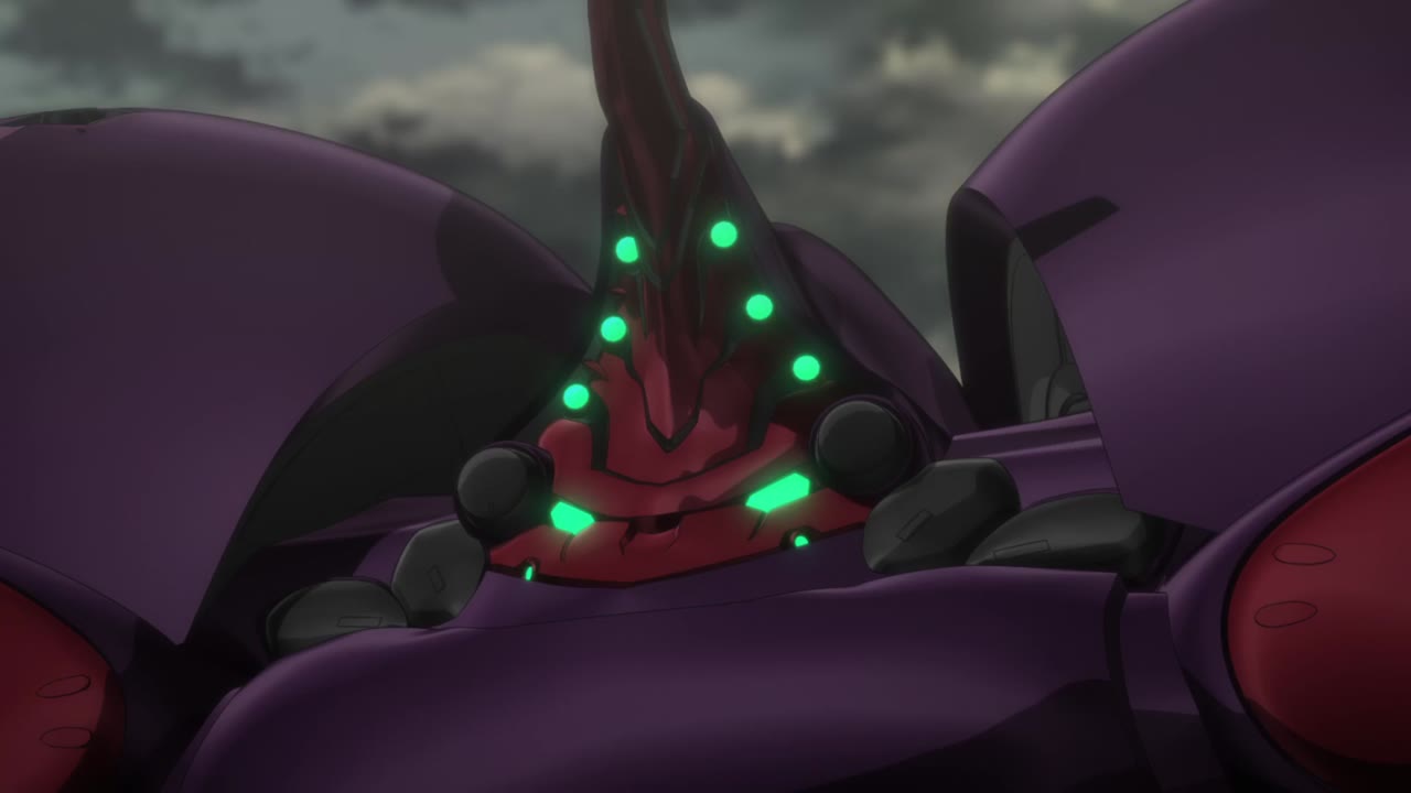 Aldnoah.Zero tập 2 cảnh 3