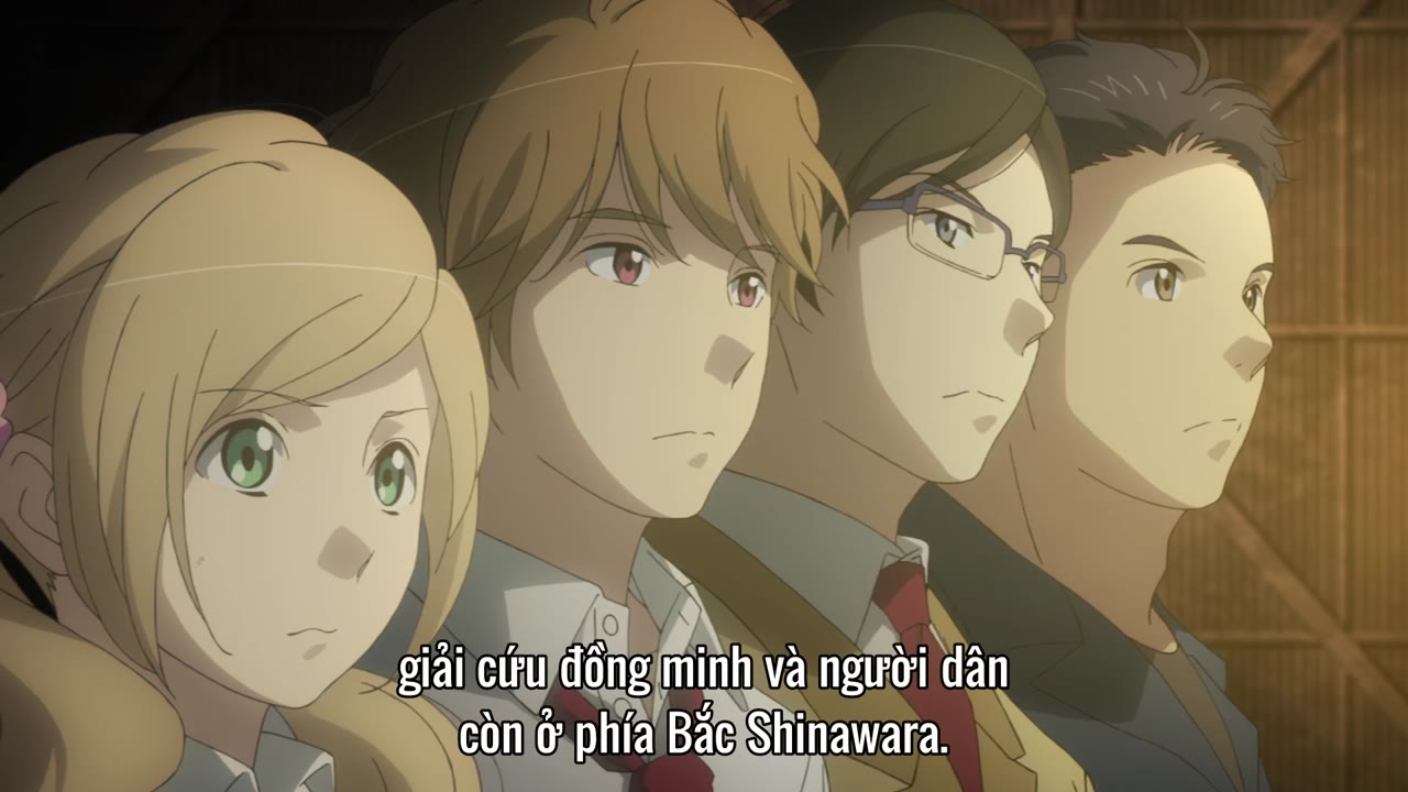 Aldnoah.Zero tập 3 cảnh 2