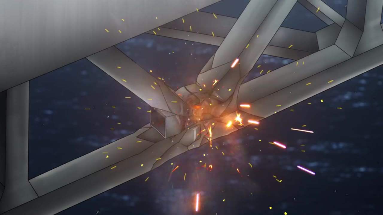 Aldnoah.Zero tập 3 cảnh 3