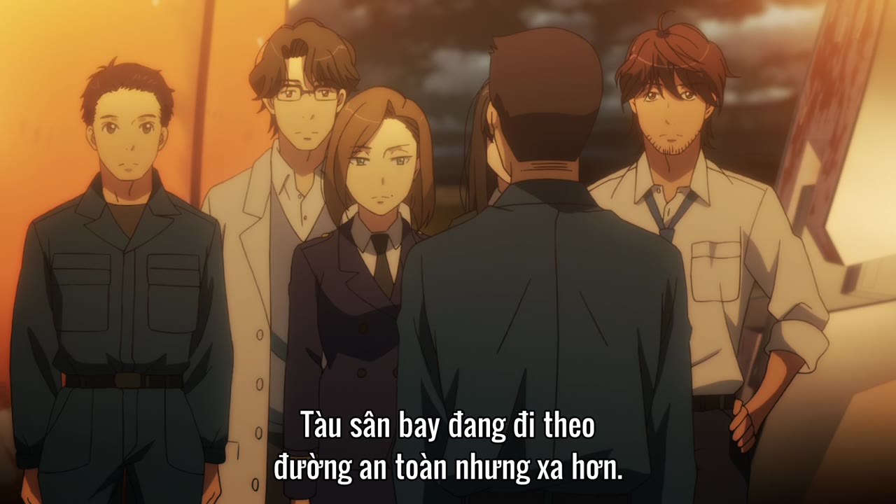 Aldnoah.Zero tập 4 cảnh 2