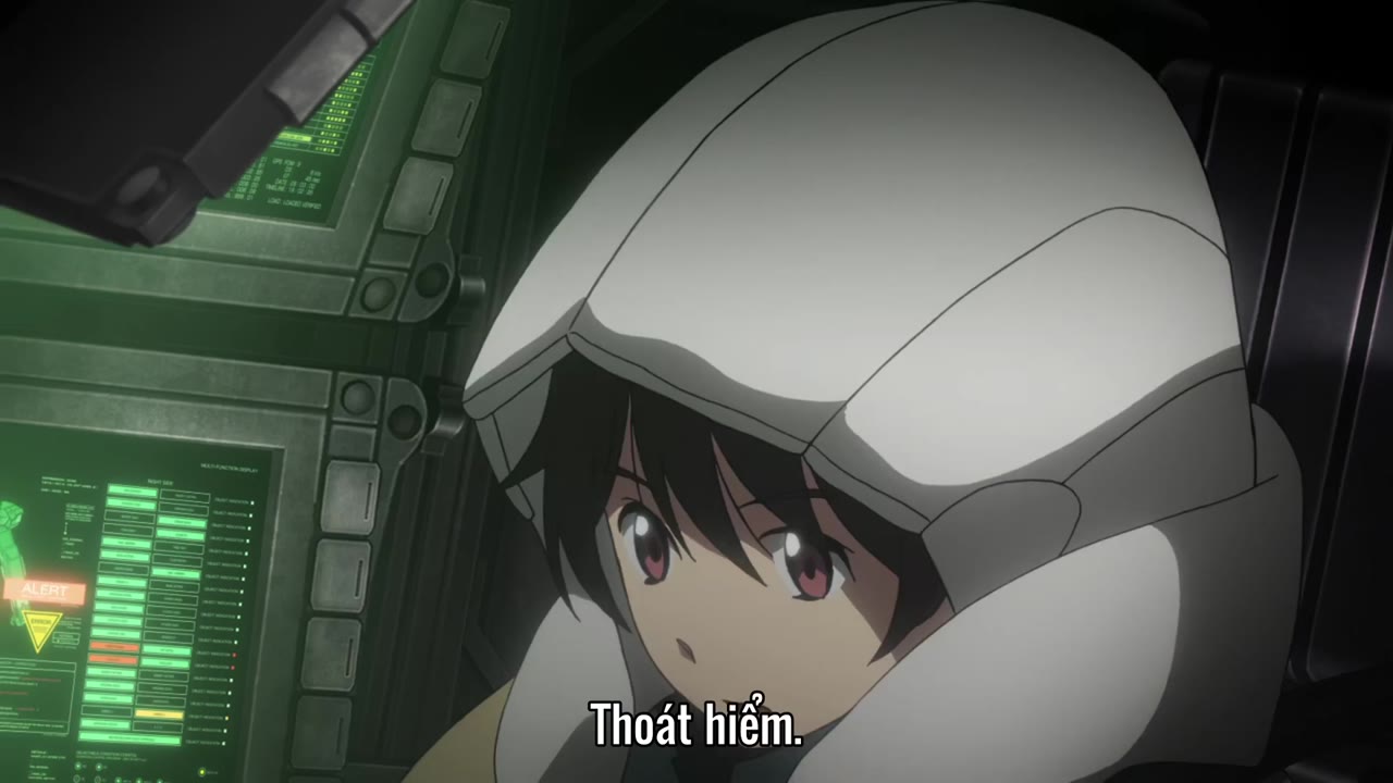 Aldnoah.Zero tập 5 cảnh 3