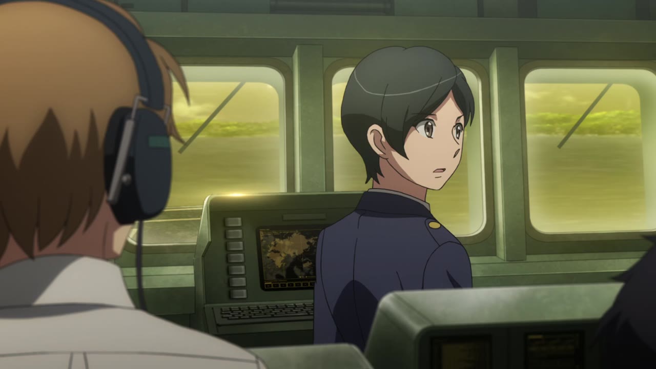 Aldnoah.Zero tập 6 cảnh 2