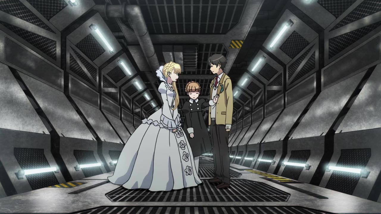 Aldnoah.Zero tập 8 cảnh 2